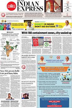 The New Indian Express Bangalore - July 29th 2020