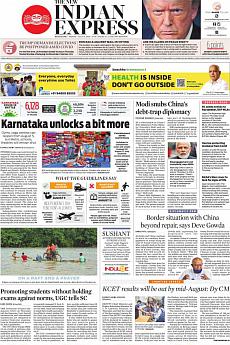 The New Indian Express Bangalore - July 31st 2020
