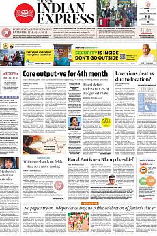 The New Indian Express Bangalore - August 1st 2020