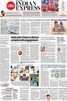 The New Indian Express Bangalore - August 3rd 2020