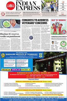 The New Indian Express Bangalore - August 26th 2020
