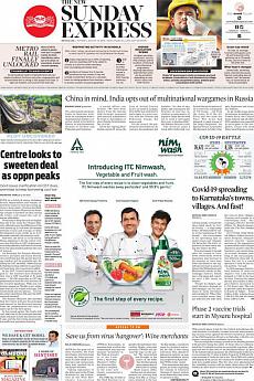 The New Indian Express Bangalore - August 30th 2020