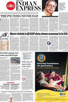 The New Indian Express Bangalore - September 1st 2020