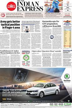 The New Indian Express Bangalore - September 3rd 2020