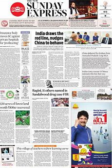 The New Indian Express Bangalore - September 6th 2020