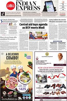 The New Indian Express Bangalore - September 19th 2020