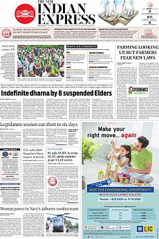 The New Indian Express Bangalore - September 22nd 2020