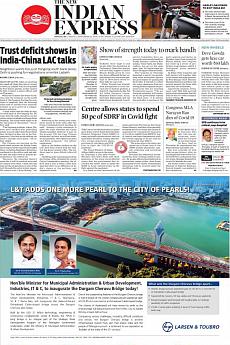 The New Indian Express Bangalore - September 25th 2020