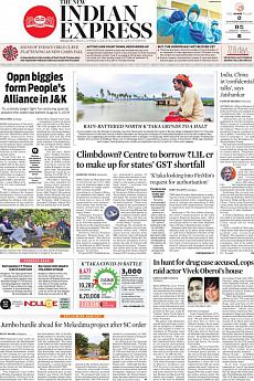 The New Indian Express Bangalore - October 16th 2020
