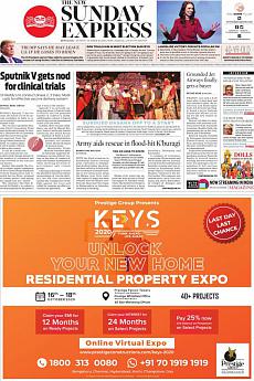The New Indian Express Bangalore - October 18th 2020