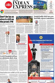The New Indian Express Bangalore - October 21st 2020