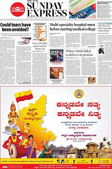 The New Indian Express Bangalore - November 1st 2020