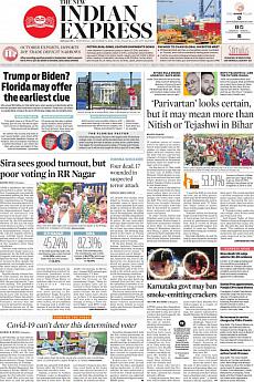 The New Indian Express Bangalore - November 4th 2020