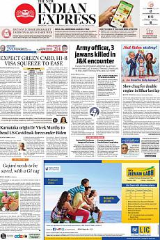The New Indian Express Bangalore - November 9th 2020