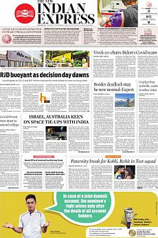 The New Indian Express Bangalore - November 10th 2020