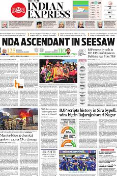 The New Indian Express Bangalore - November 11th 2020