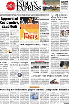 The New Indian Express Bangalore - November 12th 2020