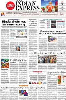 The New Indian Express Bangalore - November 13th 2020