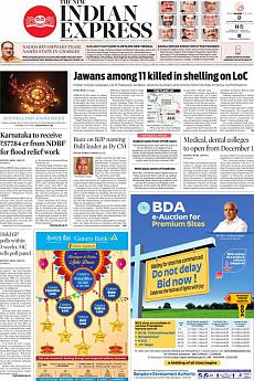 The New Indian Express Bangalore - November 14th 2020