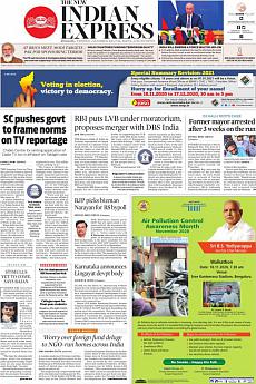 The New Indian Express Bangalore - November 18th 2020