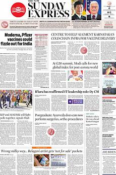 The New Indian Express Bangalore - November 22nd 2020