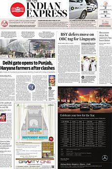 The New Indian Express Bangalore - November 28th 2020