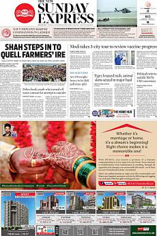The New Indian Express Bangalore - November 29th 2020