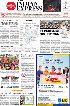 The New Indian Express Bangalore - November 30th 2020