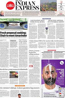 The New Indian Express Bangalore - December 3rd 2020
