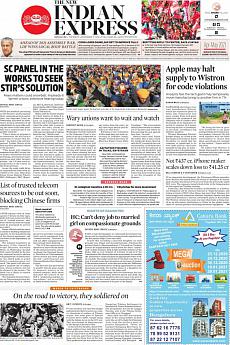 The New Indian Express Bangalore - December 17th 2020
