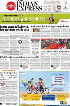 The New Indian Express Bangalore - December 21st 2020