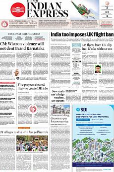 The New Indian Express Bangalore - December 22nd 2020