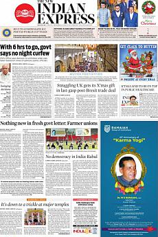 The New Indian Express Bangalore - December 25th 2020