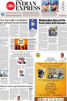 The New Indian Express Bangalore - December 29th 2020