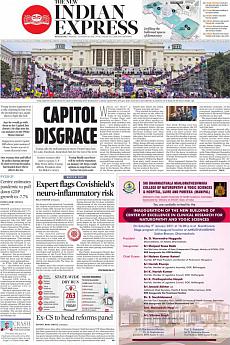 The New Indian Express Bangalore - January 8th 2021