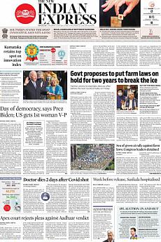 The New Indian Express Bangalore - January 21st 2021