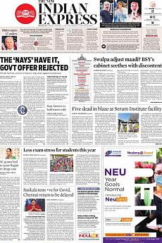 The New Indian Express Bangalore - January 22nd 2021