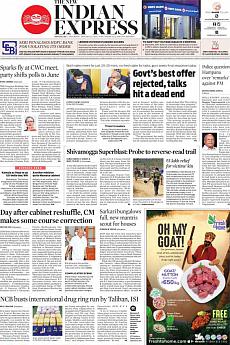 The New Indian Express Bangalore - January 23rd 2021