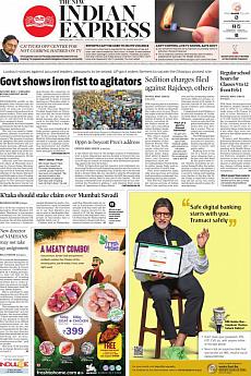 The New Indian Express Bangalore - January 29th 2021