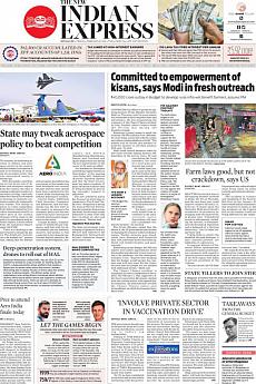 The New Indian Express Bangalore - February 5th 2021