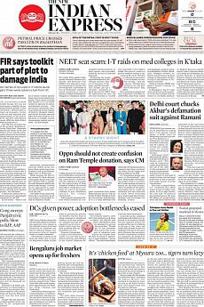 The New Indian Express Bangalore - February 18th 2021