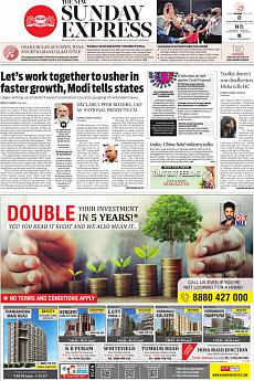 The New Indian Express Bangalore - February 21st 2021