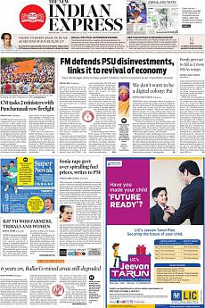 The New Indian Express Bangalore - February 22nd 2021