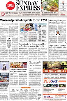 The New Indian Express Bangalore - February 28th 2021
