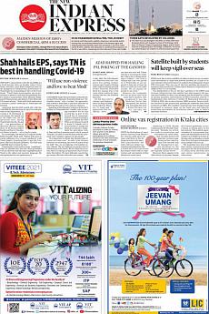 The New Indian Express Bangalore - March 1st 2021