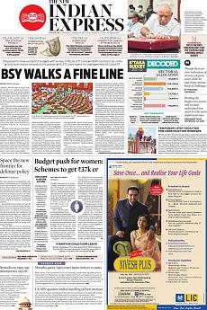 The New Indian Express Bangalore - March 9th 2021
