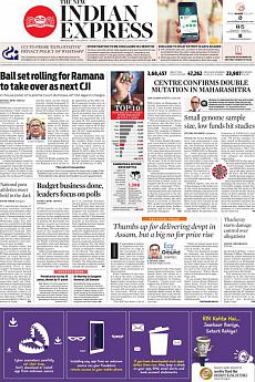 The New Indian Express Bangalore - March 25th 2021