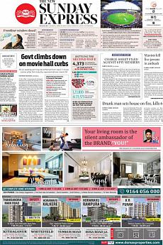 The New Indian Express Bangalore - April 4th 2021