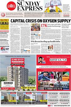 The New Indian Express Bangalore - April 18th 2021