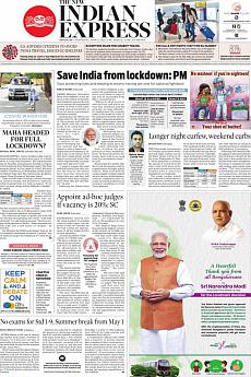 The New Indian Express Bangalore - April 21st 2021